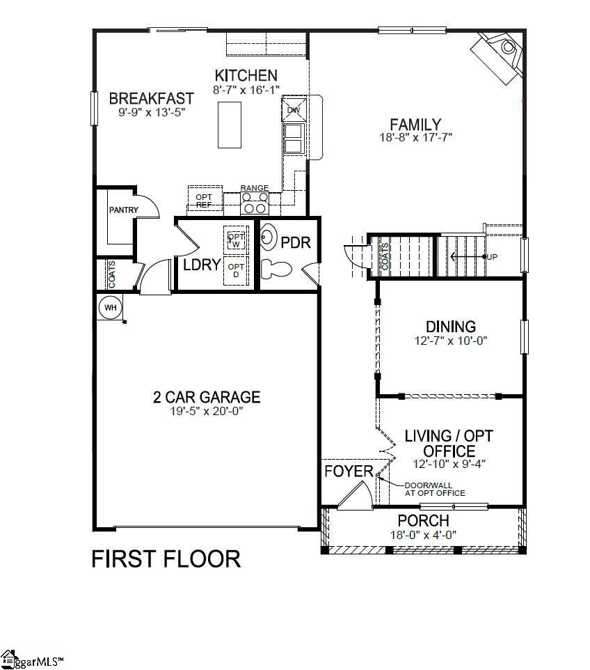 view of layout