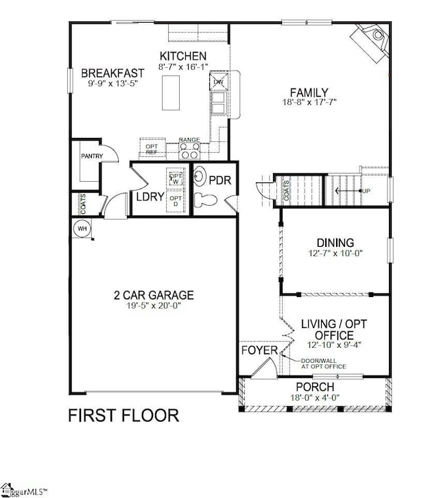 view of layout