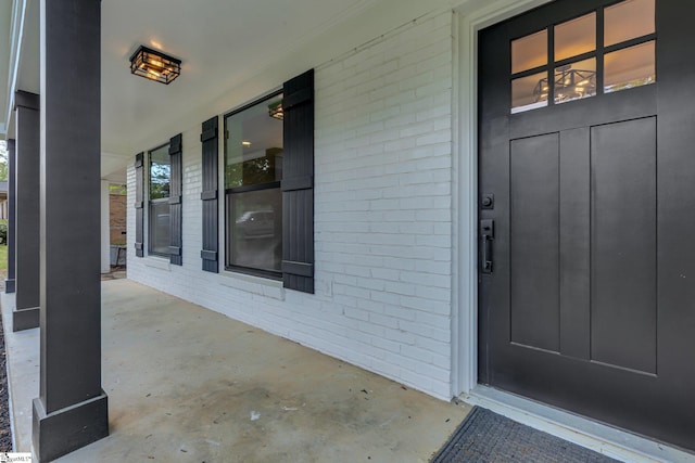 181 Skyland Dr, Clinton, SC 29325 - entrance to property featuring a porch and brick siding