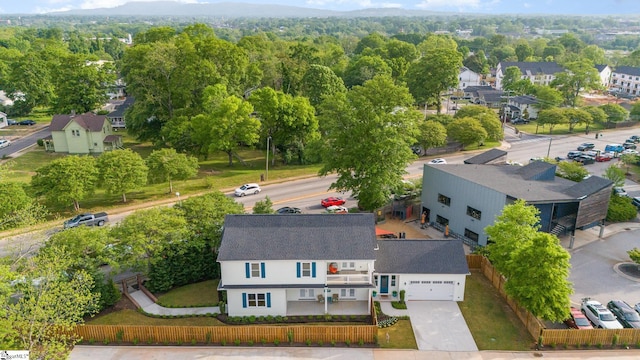 827 S Academy St, Greenville, SC 29601 - drone / aerial view
