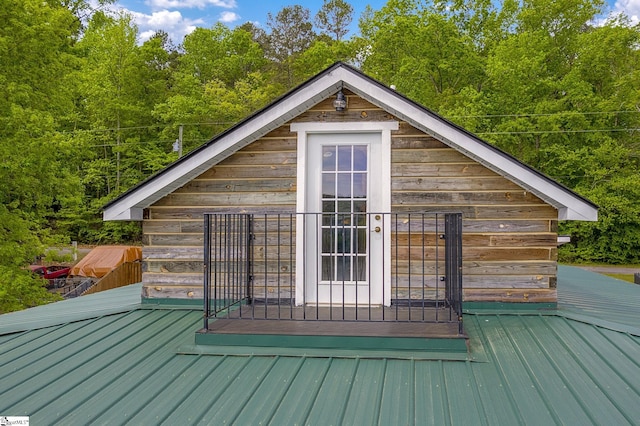 108A Holt Dr, Iva, SC 29655 - view of outdoor structure featuring an outdoor structure