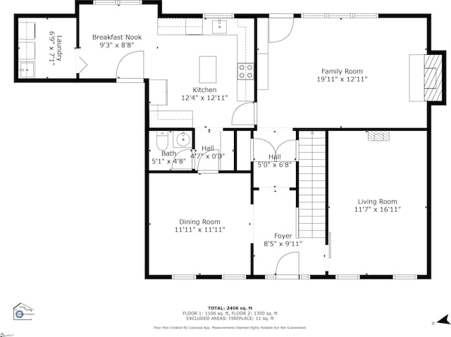 view of layout