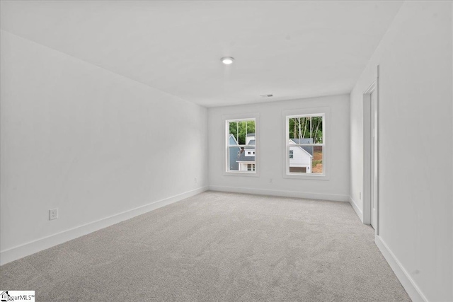 407 Briggs Dr, Easley, SC 29642 - unfurnished room featuring light carpet and baseboards