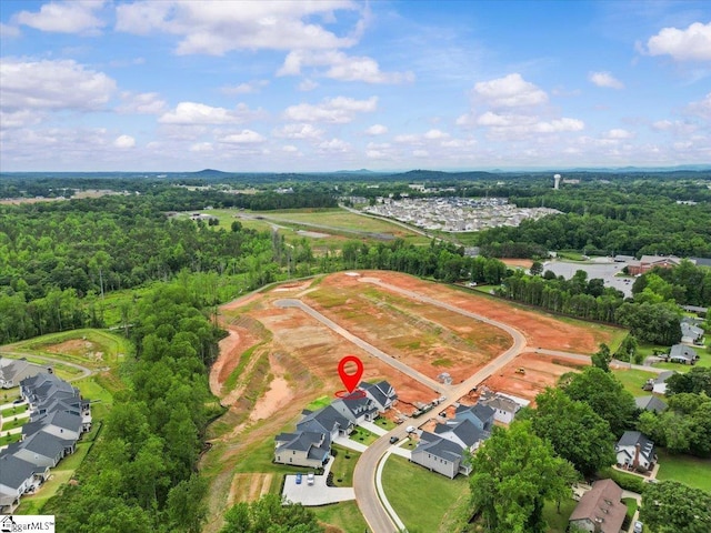 407 Briggs Dr, Easley, SC 29642 - aerial view of residential area