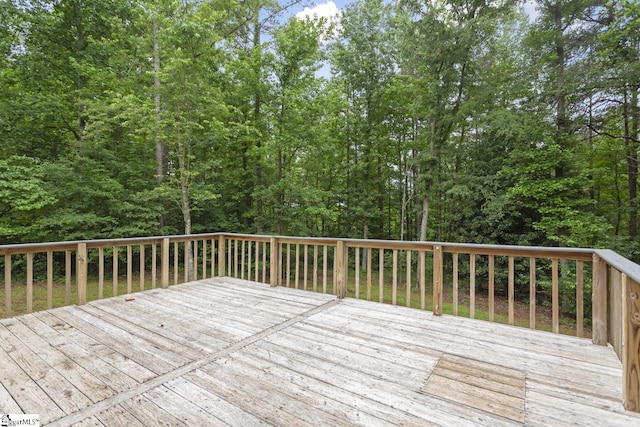 123 Sequayah Dr, Fair Play, SC 29643 - view of deck