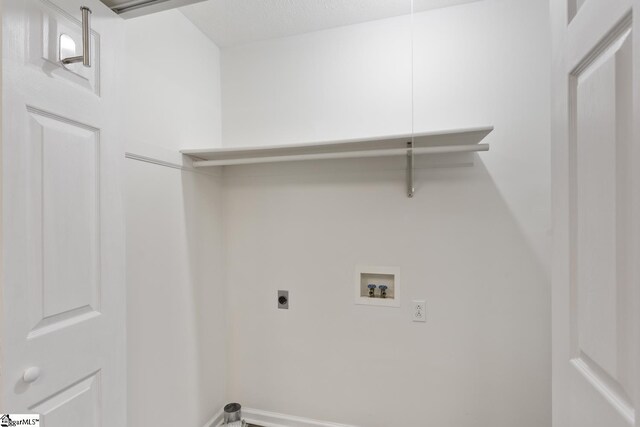 123 Sequayah Dr, Fair Play, SC 29643 - washroom featuring washer hookup, hookup for an electric dryer, and baseboards