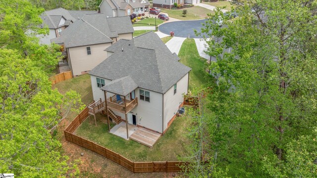 885 Affirmed Dr, Boiling Springs, SC 29316 - drone / aerial view with a residential view