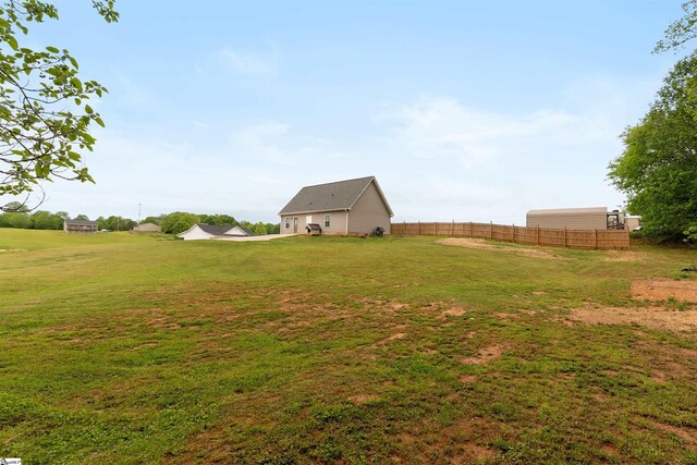 381 Deer Farm Pond Ln, Fair Play, SC 29643 - view of yard with fence