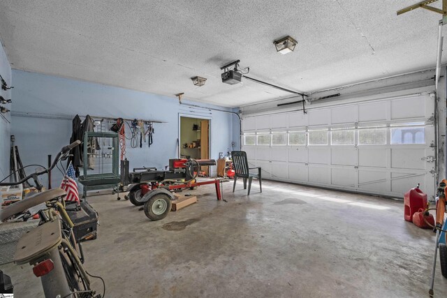 222 Mason Dr, Inman, SC 29349 - garage with a garage door opener