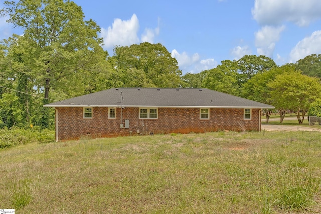 710 Druid Hills Dr, Anderson, SC 29621 - rear view of property featuring brick siding