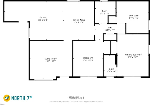 710 Druid Hills Dr, Anderson, SC 29621 - plan