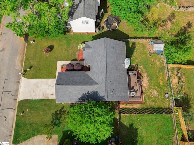 bird's eye view