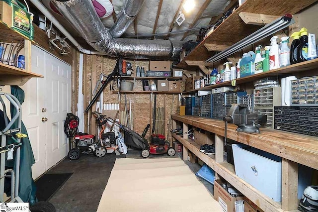 102 Rabon Chase Ct, Fountain Inn, SC 29644 - view of storage area