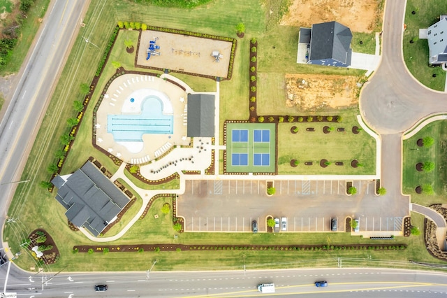 aerial view
