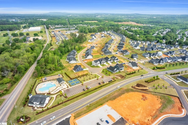 bird's eye view