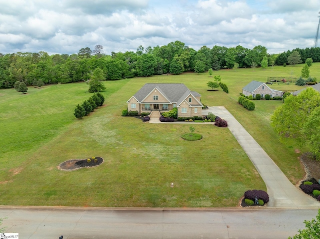 bird's eye view