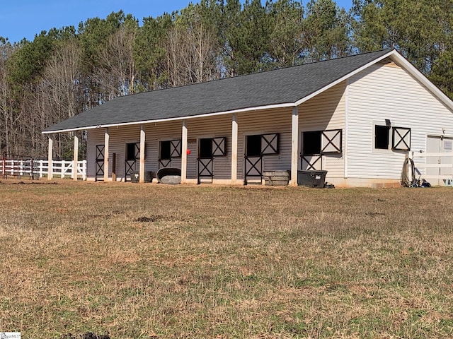 112 Nokota Dr, Pelzer, SC 29669 - view of horse barn