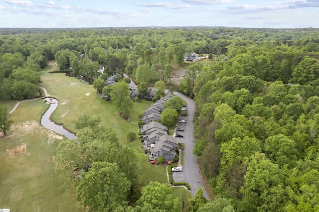 2 Graystone Way, Taylors, SC 29687 - aerial view with a forest view