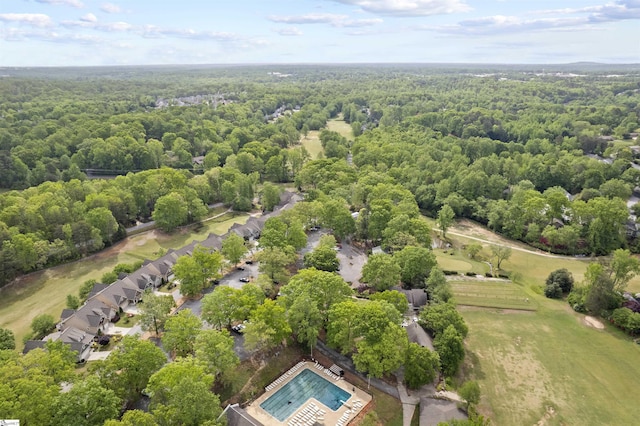 2 Graystone Way, Taylors, SC 29687 - bird's eye view featuring a forest view
