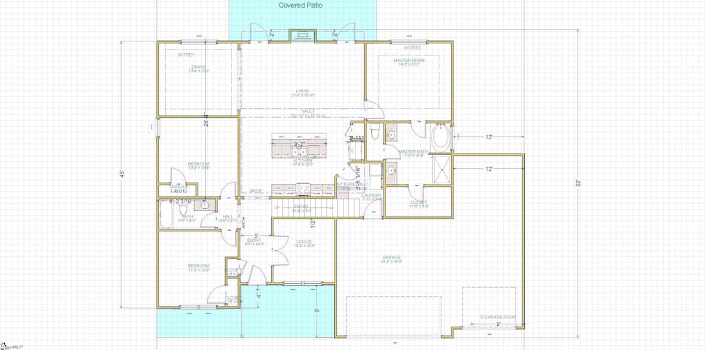 399 Bowers Rd, Travelers Rest, SC 29690 - view of layout