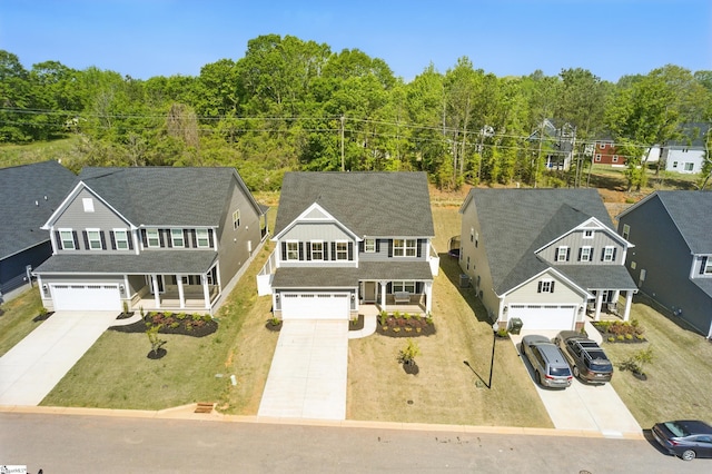229 Hollythorpe Ln, Fountain Inn, SC 29644 - bird's eye view