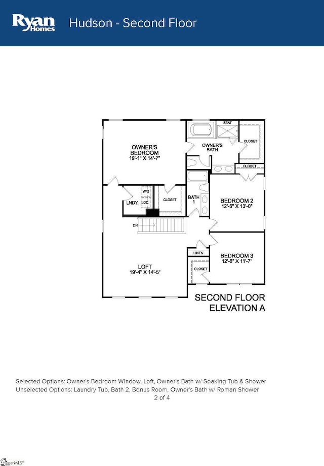 229 Hollythorpe Ln, Fountain Inn, SC 29644 - plan