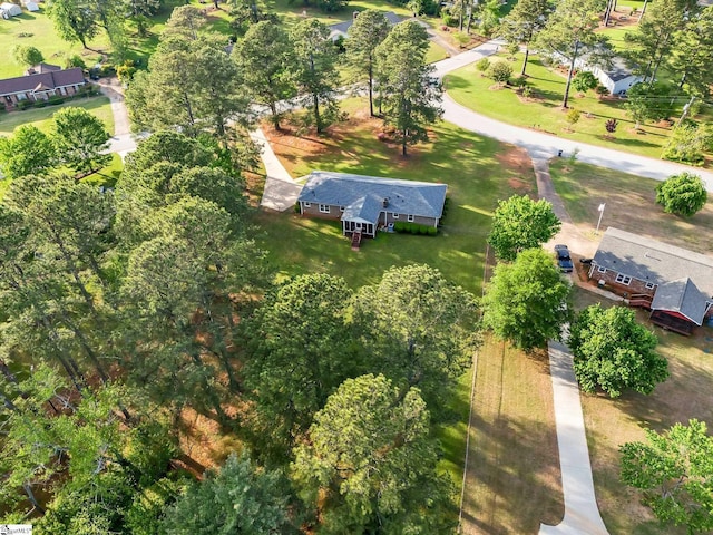 aerial view