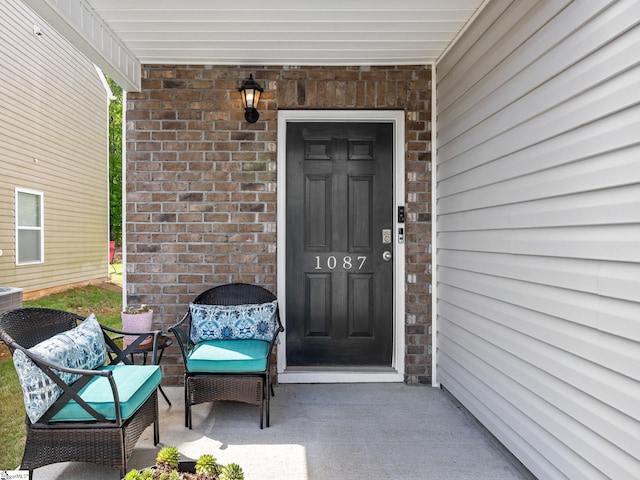 1087 Summerlin Trl, Duncan, SC 29334 - property entrance with brick siding