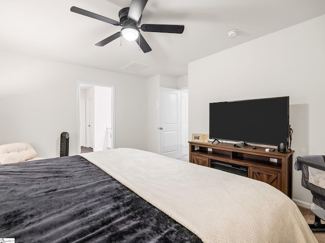1087 Summerlin Trl, Duncan, SC 29334 - bedroom featuring a ceiling fan