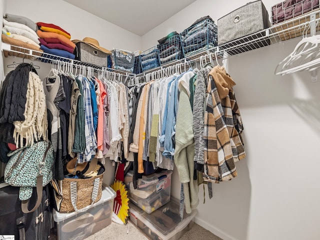 1087 Summerlin Trl, Duncan, SC 29334 - spacious closet featuring carpet