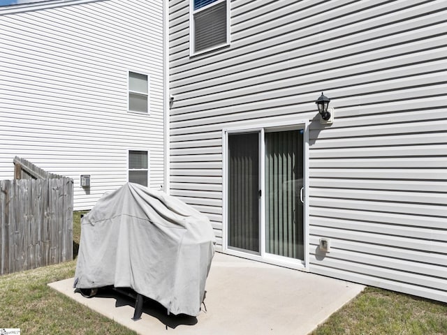 1087 Summerlin Trl, Duncan, SC 29334 - view of patio / terrace featuring fence