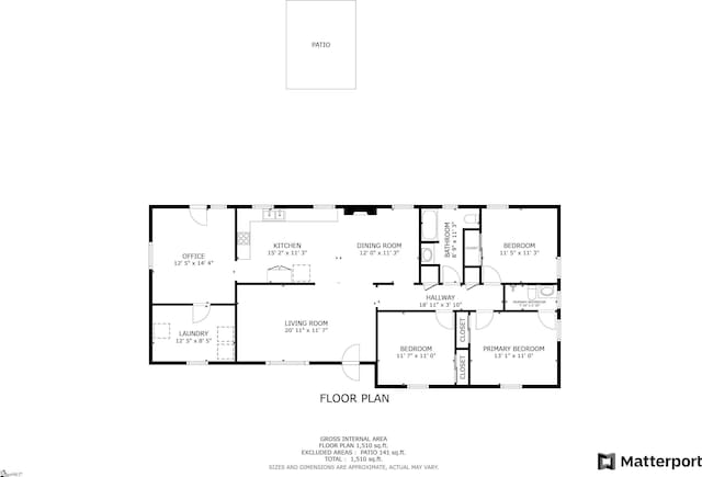 view of layout