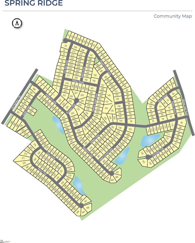 map location