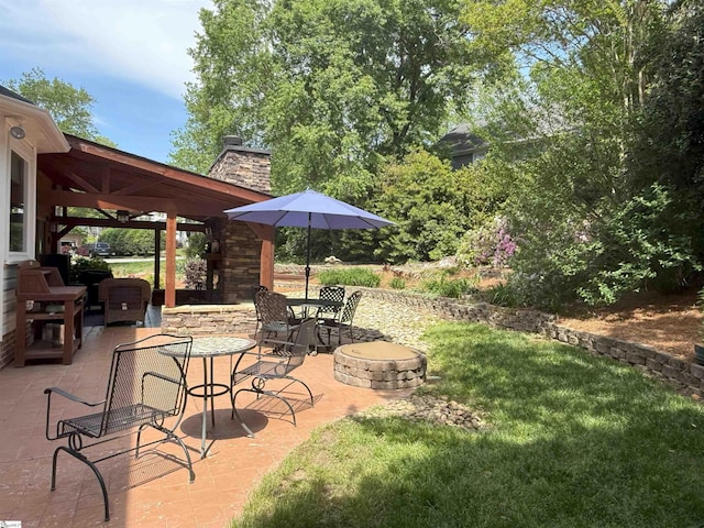view of patio / terrace