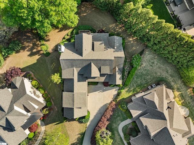 aerial view