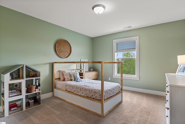 313 Glendon St, Greer, SC 29651 - carpeted bedroom with baseboards and visible vents