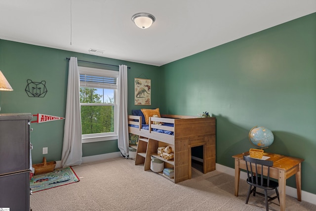 313 Glendon St, Greer, SC 29651 - carpeted bedroom featuring visible vents and baseboards