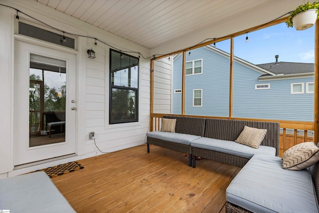 313 Glendon St, Greer, SC 29651 - sunroom with a wealth of natural light and an outdoor hangout area