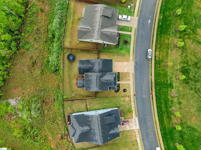 313 Glendon St, Greer, SC 29651 - birds eye view of property