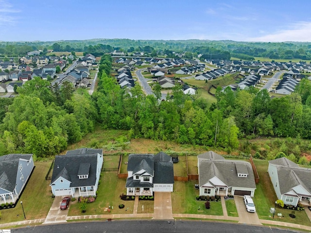 313 Glendon St, Greer, SC 29651 - drone / aerial view featuring a residential view