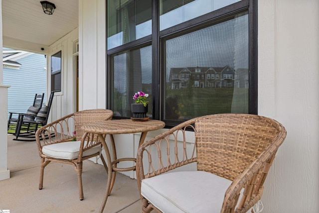 313 Glendon St, Greer, SC 29651 - view of balcony