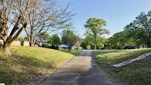 view of street