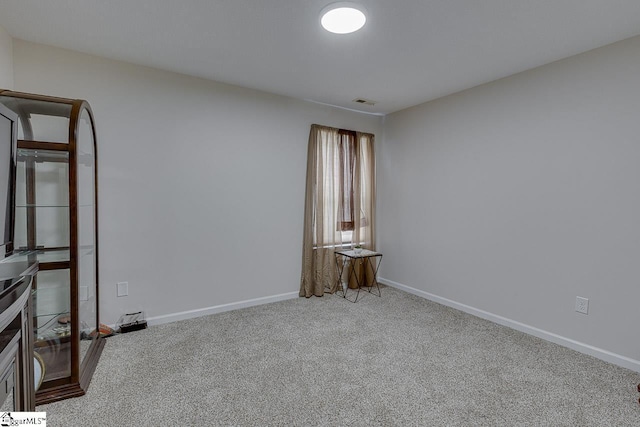 3 Heatherfield Dr, Simpsonville, SC 29680 - carpeted empty room with baseboards and visible vents