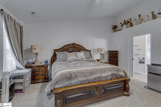 3 Heatherfield Dr, Simpsonville, SC 29680 - carpeted bedroom with visible vents and ceiling fan