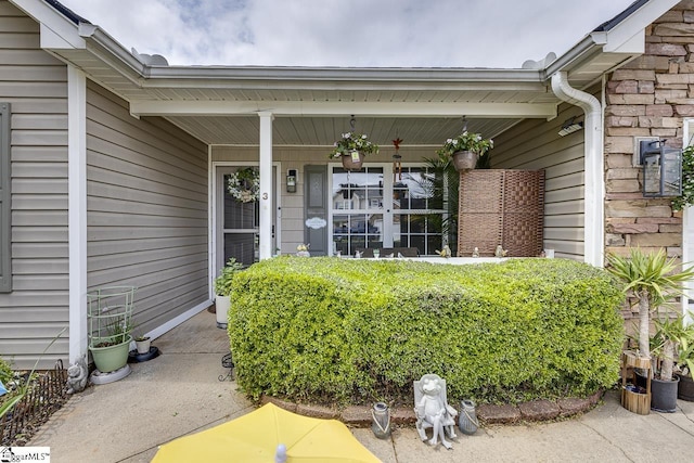 3 Heatherfield Dr, Simpsonville, SC 29680 - view of exterior entry with covered porch