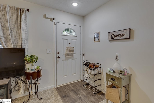 3 Heatherfield Dr, Simpsonville, SC 29680 - entrance foyer with baseboards and wood finished floors