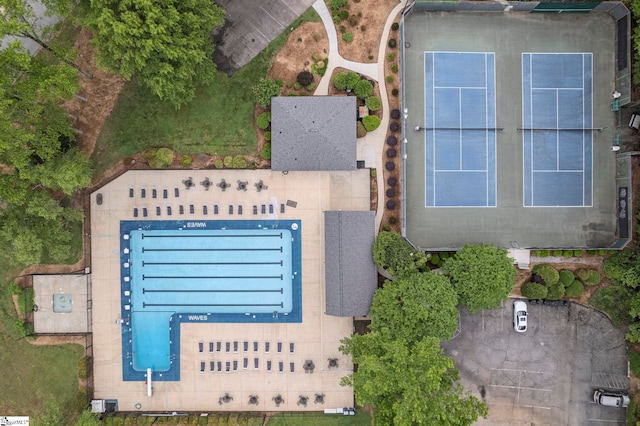 aerial view