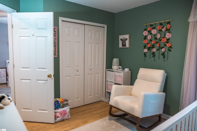 104 Fairview Lake Way, Simpsonville, SC 29680 - sitting room featuring wood finished floors