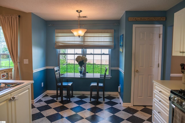 104 Fairview Lake Way, Simpsonville, SC 29680 - dining area featuring baseboards, dark floors, and a healthy amount of sunlight