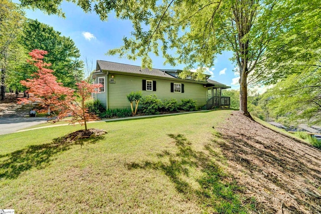 1230 Melton Rd Unit 104, West Union, SC 29696 - exterior space with a front yard
